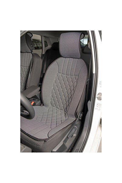 Point Citroen C4 X Oto Koltuk Minderi Gri Ön İki Set