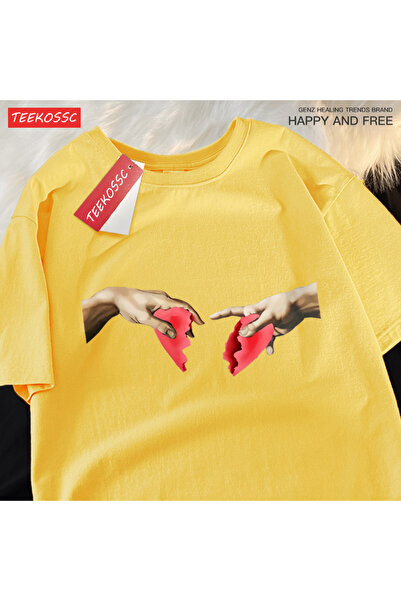 StartMore تي شيرت Y2k Vintage تي شيرت Love Breaking Accidentally