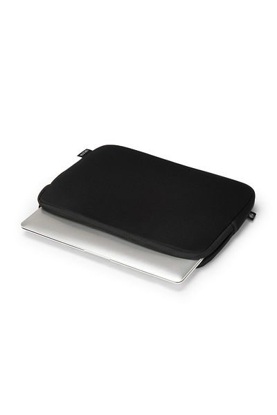 Dicota Geantă pentru laptop Dicota, material reciclat, rezistentă la zgârieturi, 16", neagră,