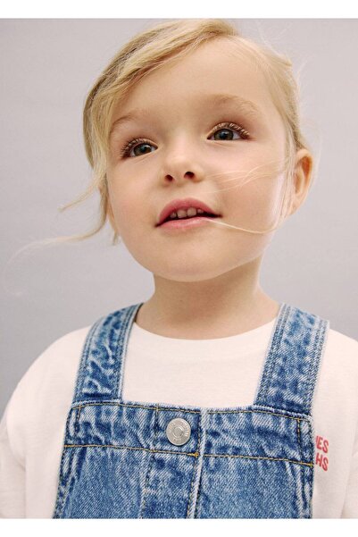 MANGO Baby Düğmeli jile