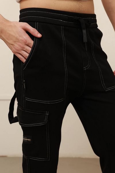 ALANAQA Boys' oversized unisex pants, ages 4-17 years