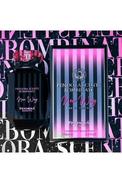 Cyber Bombinate New Way by Cyber Pendora Scents - Women Perfume - EDP 100 ml
