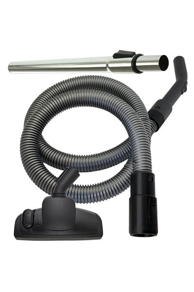 MFS Siemens Compatible Vsq 8Eco66 / 8Sil66A / 8K432 / Vsq 8Pet1 Silence Power Allergy Hose Pipe Hood Set
