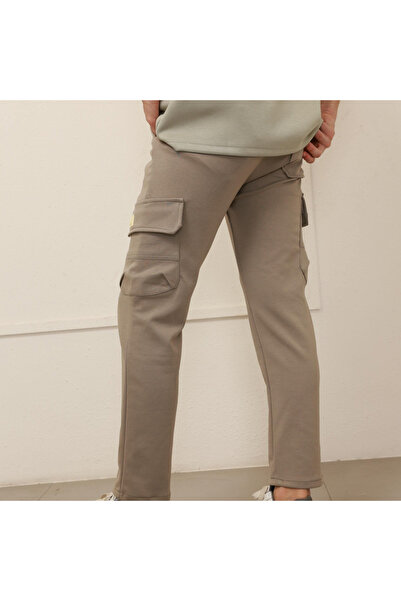 ALANAQA Boys' Oversized Multi-Pocket Unisex Pants Ages 4-17