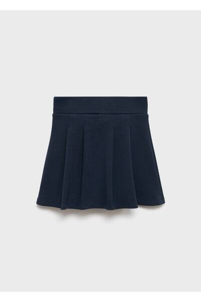 MANGO Kids Pamuklu kısa etek