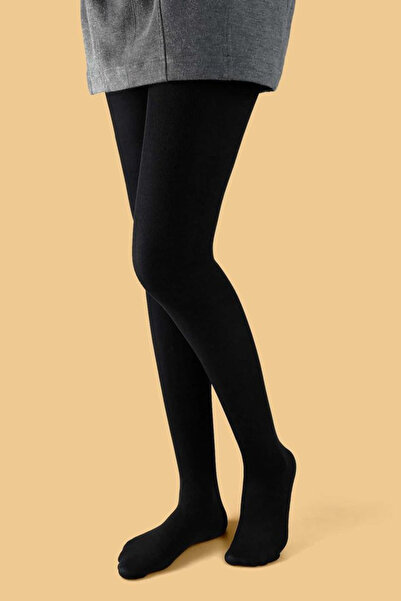 Katia&Bony Kadın Şardonlu Tayt Siyah