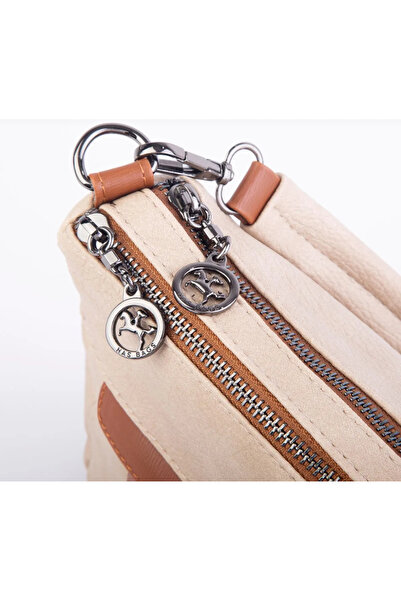 Nas Bag Vera Bag Nas Bag Multi-Compartment Soft and Lightweight Double Strap Shoulder and Crossbody Bag