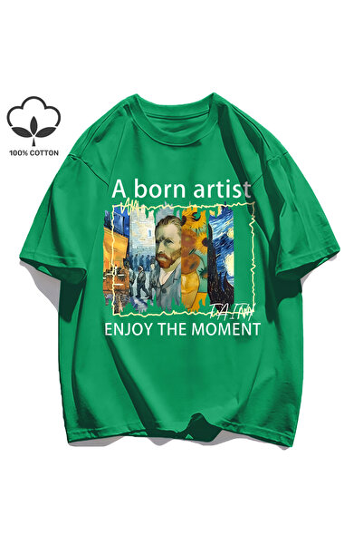 StartMore Y2k Vintage T-shirt Tee مجموعة نصية للرسم الزيتي