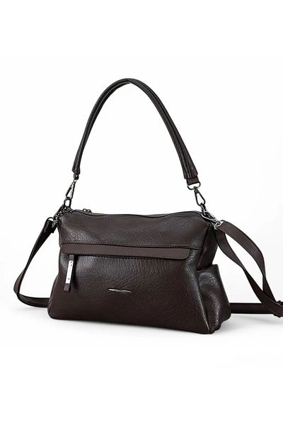 Nas Bag Vera Bag Nas Bag Multi-Compartment Soft and Lightweight Double Strap Shoulder and Crossbody Bag