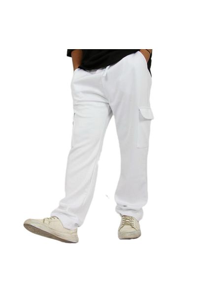 ALANAQA Boys' Oversized Multi-Pocket Unisex Pants Ages 4-17