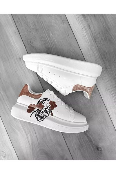 dehaine Adidasi dama, casual, din piele ecologica, fashion, FCL705