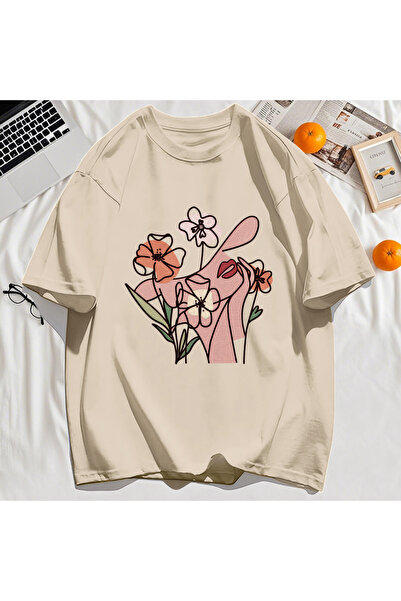 StartMore تي شيرت Y2k Vintage تي شيرت مطبوع عليه أشخاص يستمتعون بالمناظر الطب...