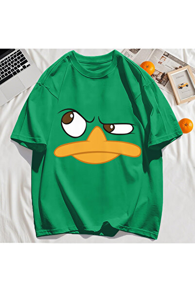 StartMore Y2K Vintage T-Shirt Tee Cute and Interesting Cartoon Duck Print