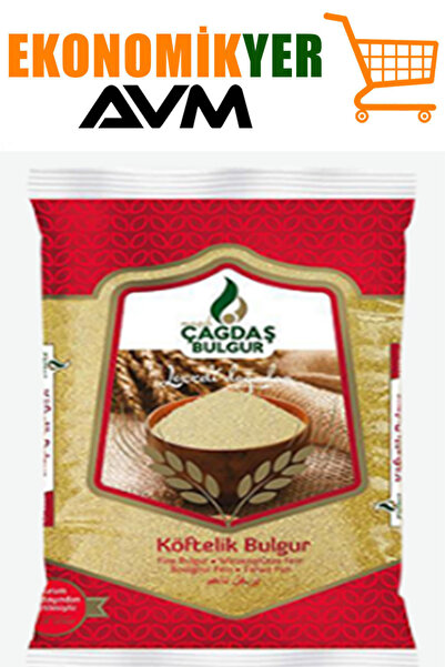 karacadağ EkonomikYer AVM – Mardin Çağdaş Pilavlık Bulgur 5 KG | Taş Değirmen...