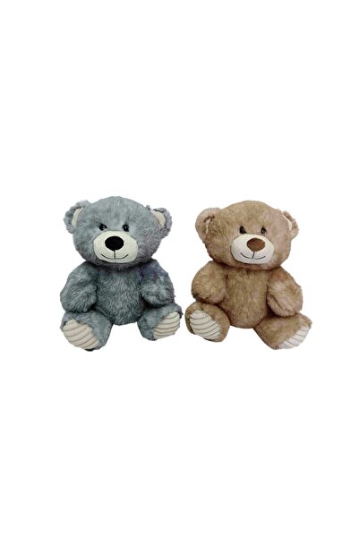 FABBA TOYS PB31593-1-23 دب جالس من القطيفة 23 سم