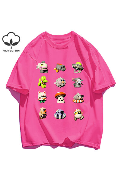 StartMore تي شيرت Y2k Vintage تي شيرت اثني عشر كارتون أمريكي ريترو ريترو