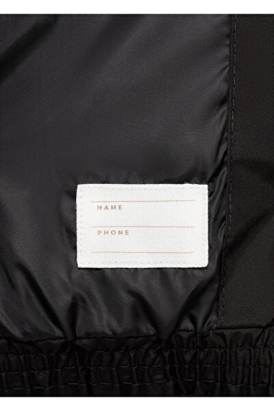 MANGO Kids Kapüşonlu kapitone yelek