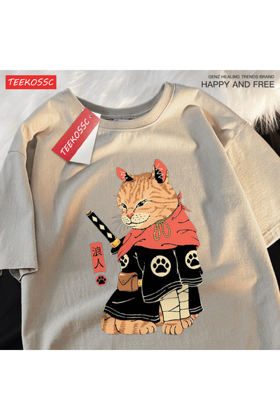 StartMore تي شيرت Y2k Vintage تي شيرت ياباني Harajuku Wandering Heroes