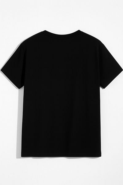 AFROGİYİM Unisex New York εμπριμέ μπλουζάκι