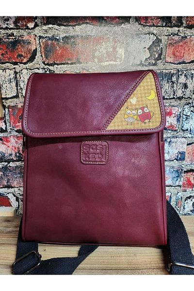 Şaşıkedi Two Owl Backpack