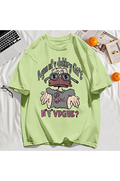 StartMore تي شيرت Y2k Vintage تي شيرت مطبوع عليه رجل يرتدي نظارات