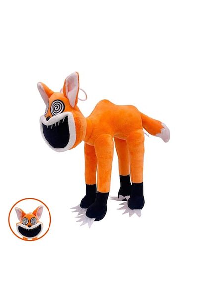 victiny Jucarie de plus VICTINY®, Smiling Critters portocaliu 30/35 cm