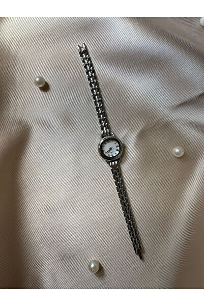 rubsey الرجعية الحد الأدنى حبة الحبل خمر ساعة اليد النسائية