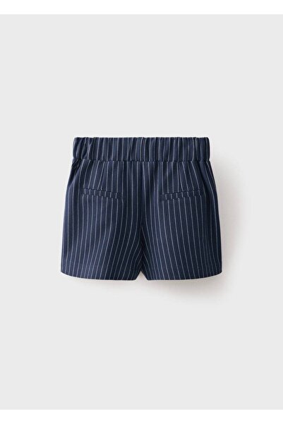 MANGO Kids Çizgili şort etek