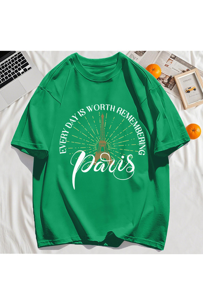 StartMore تي شيرت Y2k Vintage تي شيرت مطبوع عليه كل يوم يستحق الذاكرة