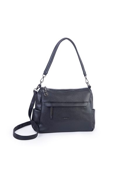 Nas Bag Vera Bag Nas Bag Multi-Compartment Soft and Lightweight Double Strap Shoulder and Crossbody Bag
