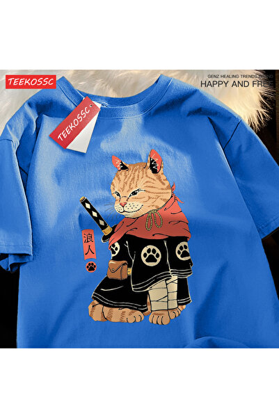 StartMore تي شيرت Y2k Vintage تي شيرت ياباني Harajuku Wandering Heroes