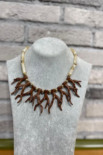 İthal 1516 Imported Design Necklace