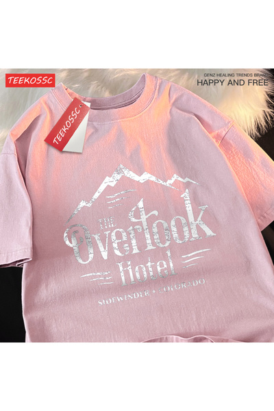StartMore تي شيرت Y2k Vintage تي شيرت Overlook Hotel Shining