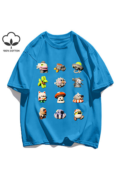 StartMore تي شيرت Y2k Vintage تي شيرت اثني عشر كارتون أمريكي ريترو ريترو