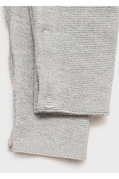 MANGO Baby Uzun triko salopet