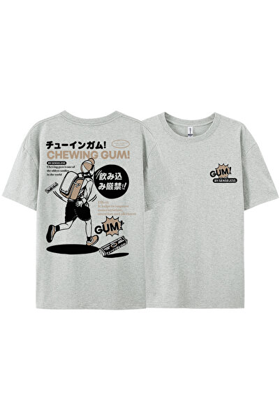 StartMore تي شيرت Y2k Vintage تي شيرت من القطن الخالص الثقيل من القصص المصورة...