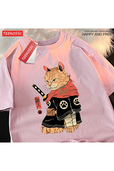 StartMore تي شيرت Y2k Vintage تي شيرت ياباني Harajuku Wandering Heroes