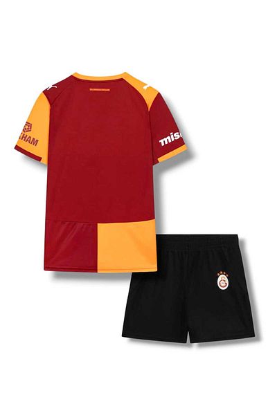 FOLKLORİST Galatasaray-Unnamed Yellow-Red 25/26 New Season Children's Fan Football Jersey Set of 2