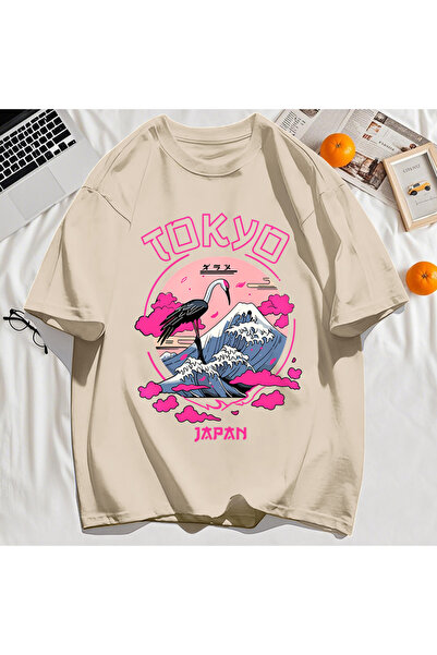 StartMore تي شيرت Y2k Vintage تي شيرت طوكيو اليابان نمط هاراجوكو الدبابة