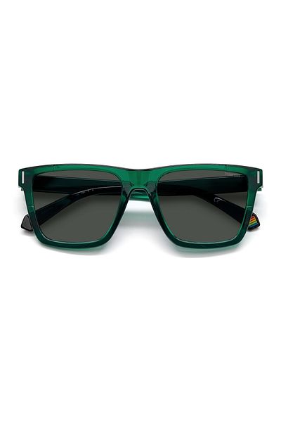 Polaroid Polaroid sunglasses PLD 6176/S 1ED 54 19 145 MAN,Square with Smoke Polarized lenses