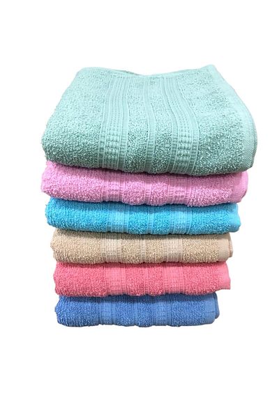 ROYAM 12 Pack 100% Cotton Economical Hairdresser Barber Hand Face Towel 50 X 80