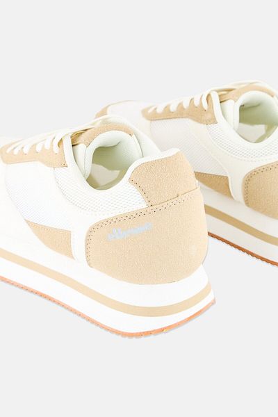 Ellesse Women Ranaro Lace Up Running Shoes, Multicolor
