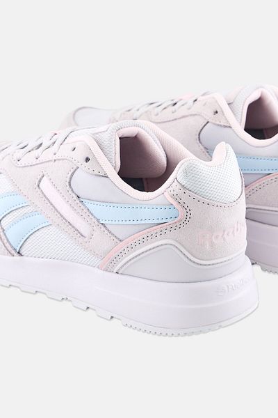 Reebok حذاء جري نسائي GL1000 برباط، رمادي فاتح