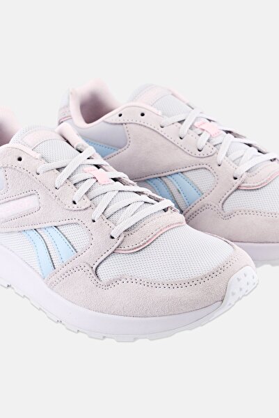 Reebok Women GL1000 Lace Up Running Shoes, Light Grey