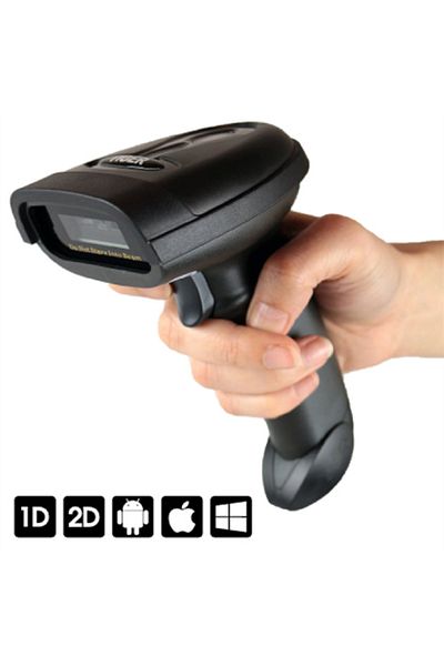 PERKON Tiger Cs22 2D Laser Barcode Scanner