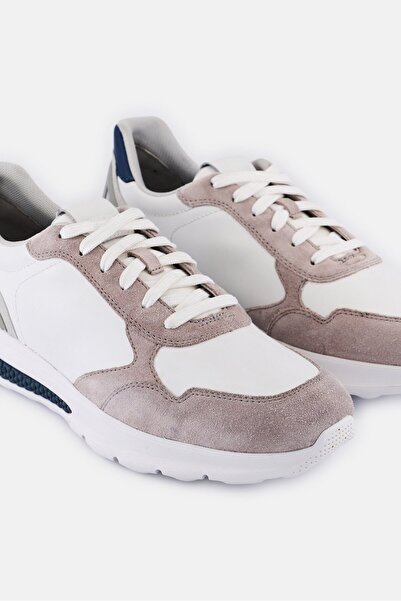 Geox Men U Spherica Actif Lace Up Casual Shoes, Multicolor