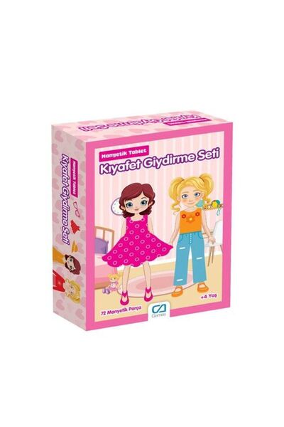 İthaki Yayınları Manyetik Kıyafet Giydirme Seti