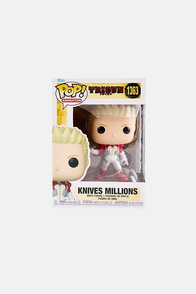 Funko Trigun Knives Millions Vinyl Figure