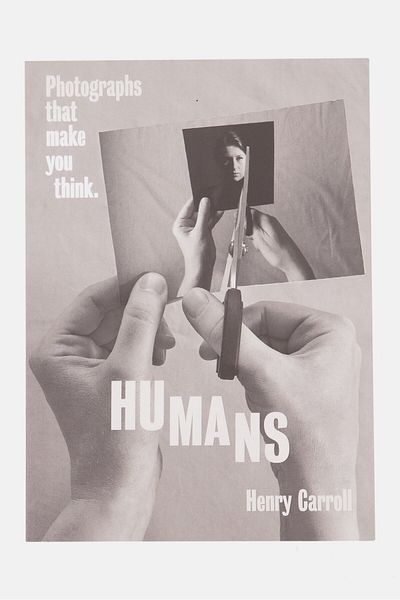 Henry Caroll Photographs That Make You Think Book, Grey
