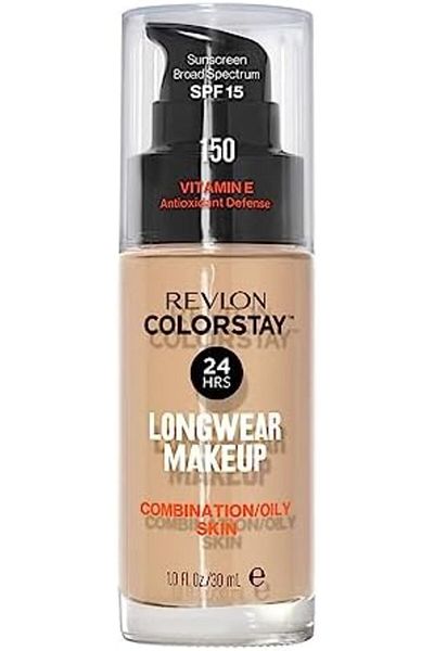 Revlon Colorstay Longwear Makeup Foundation For Combination/Oily Skin - 150 Buff, 30ml